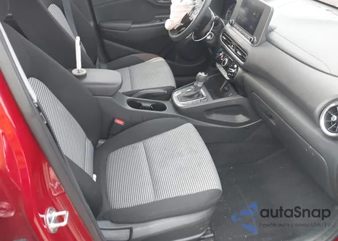 2022 Hyundai Kona Se из США, поврежденный, VIN KM8K22AB0NU866971